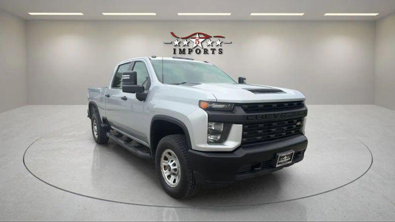 2020 Chevrolet Silverado 3500HD 4WD Crew Cab Standard Bed WT