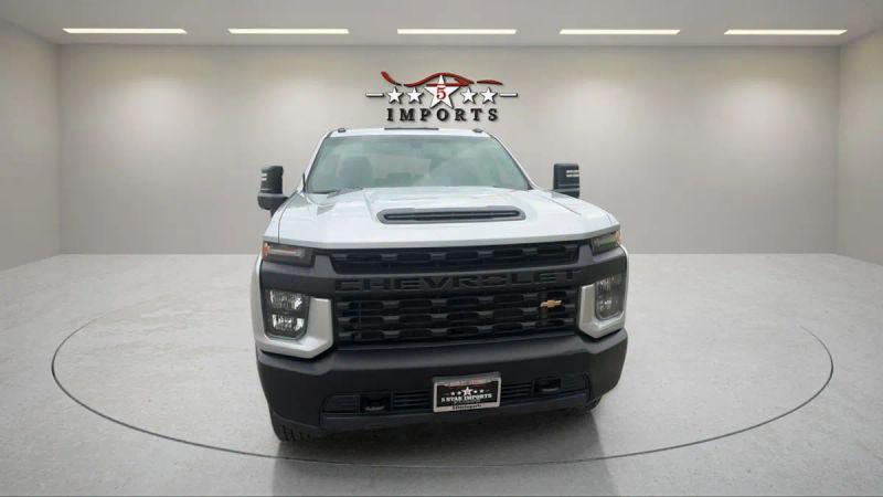 2020 Chevrolet Silverado 3500HD 4WD Crew Cab Standard Bed WT