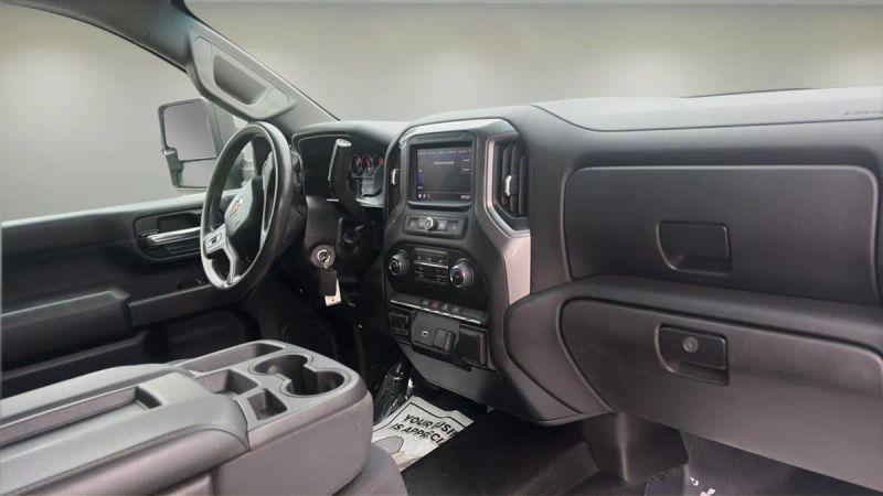 2020 Chevrolet Silverado 3500HD 4WD Crew Cab Standard Bed WT