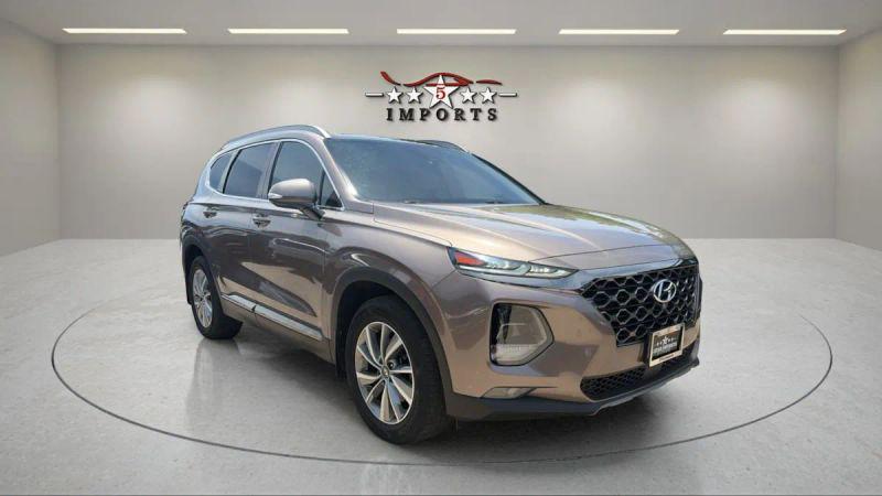 2020 Hyundai Santa Fe Limited