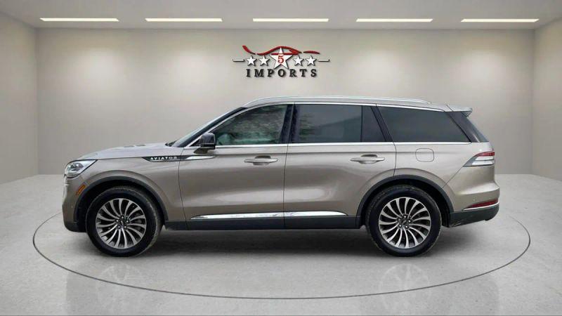 2020 Lincoln Aviator Reserve