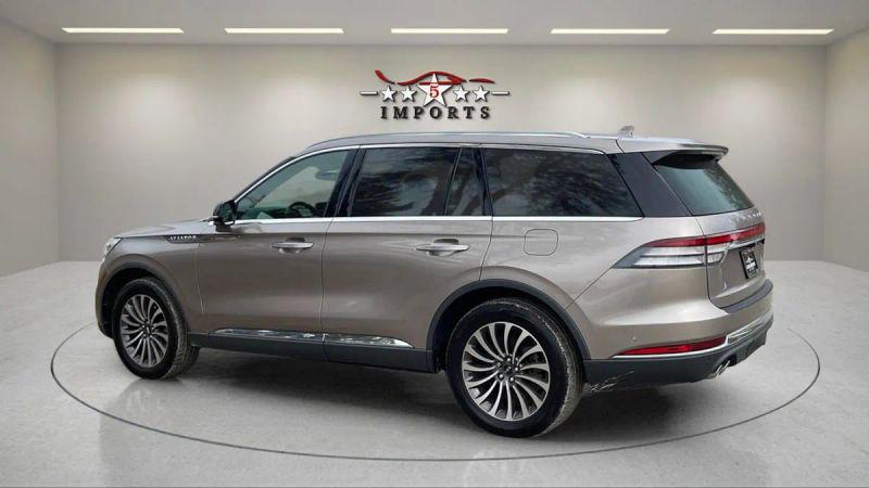 2020 Lincoln Aviator Reserve