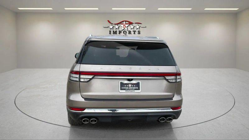 2020 Lincoln Aviator Reserve