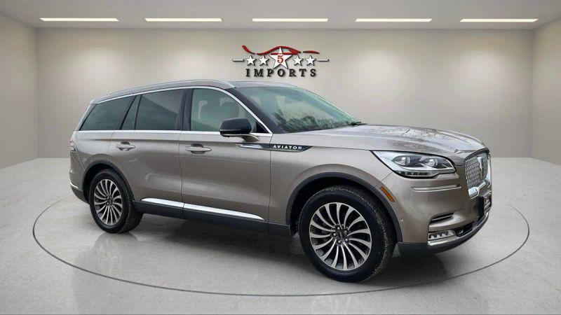 2020 Lincoln Aviator Reserve
