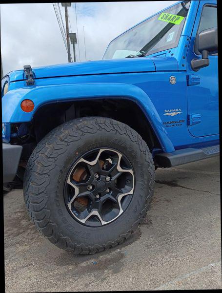 2015 Jeep Wrangler Unlimited Sahara
