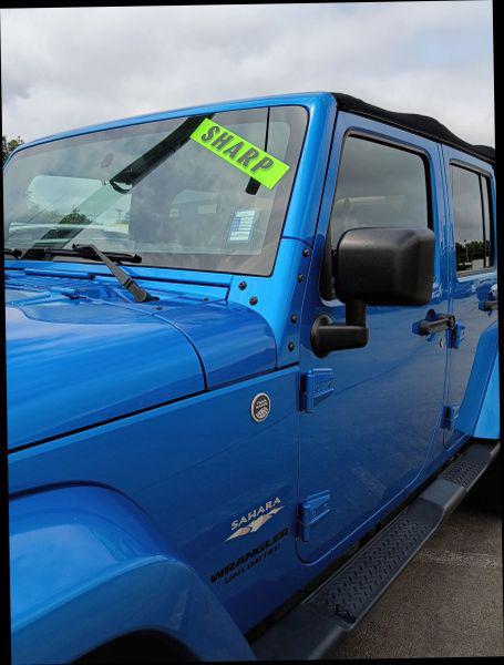 2015 Jeep Wrangler Unlimited Sahara