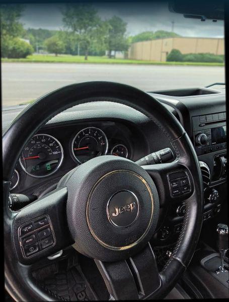 2015 Jeep Wrangler Unlimited Sahara