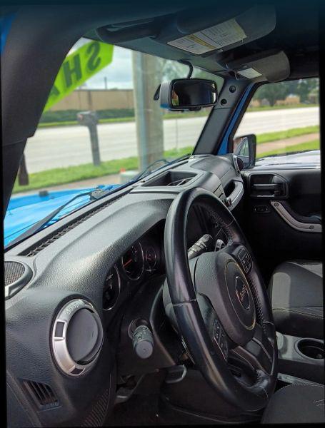 2015 Jeep Wrangler Unlimited Sahara