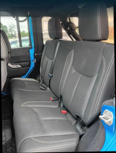 2015 Jeep Wrangler Unlimited Sahara