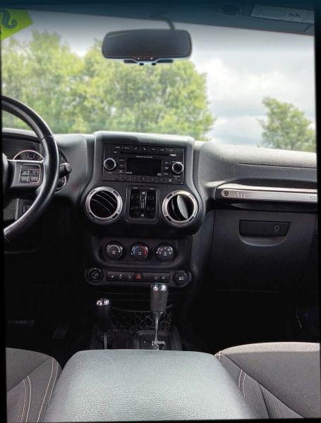 2015 Jeep Wrangler Unlimited Sahara