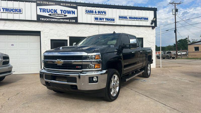 2017 Chevrolet Silverado 2500HD LTZ for sale in Cleburne, TX