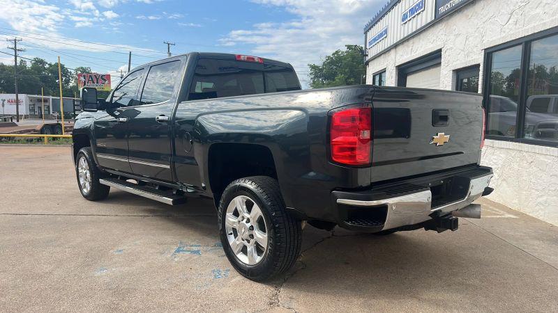 2017 Chevrolet Silverado 2500HD LTZ