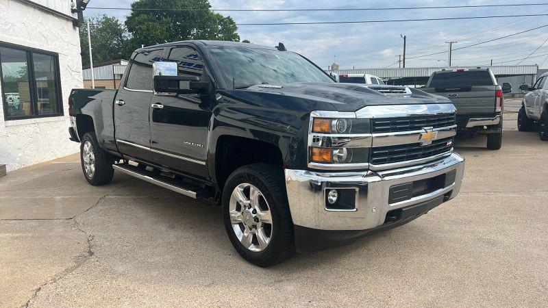 2017 Chevrolet Silverado 2500HD LTZ