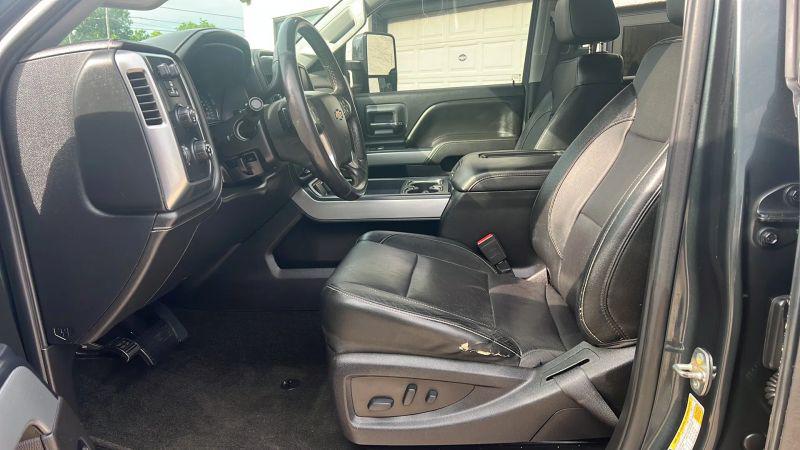 2017 Chevrolet Silverado 2500HD LTZ