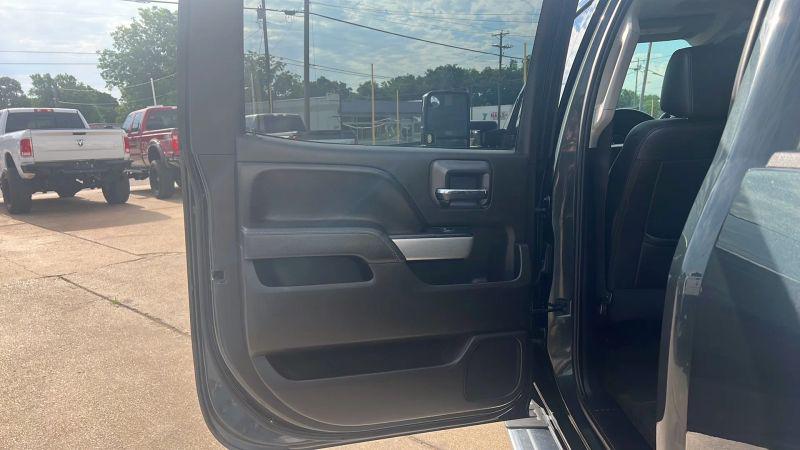 2017 Chevrolet Silverado 2500HD LTZ