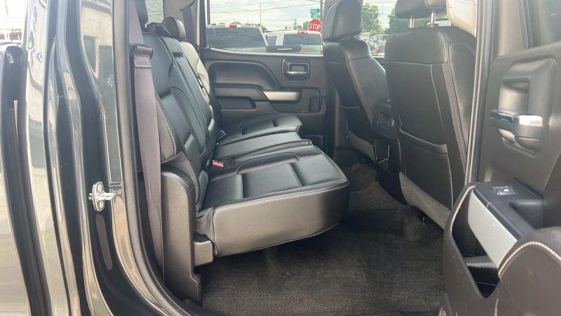 2017 Chevrolet Silverado 2500HD LTZ