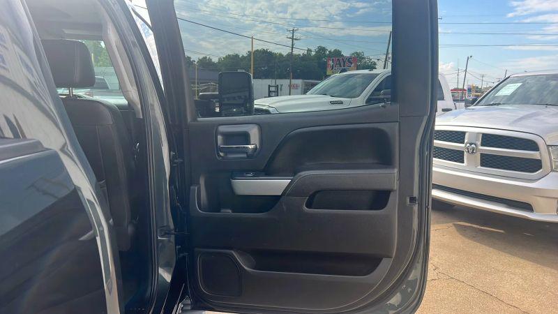 2017 Chevrolet Silverado 2500HD LTZ