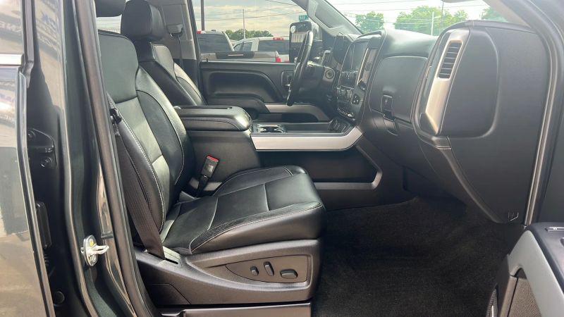 2017 Chevrolet Silverado 2500HD LTZ