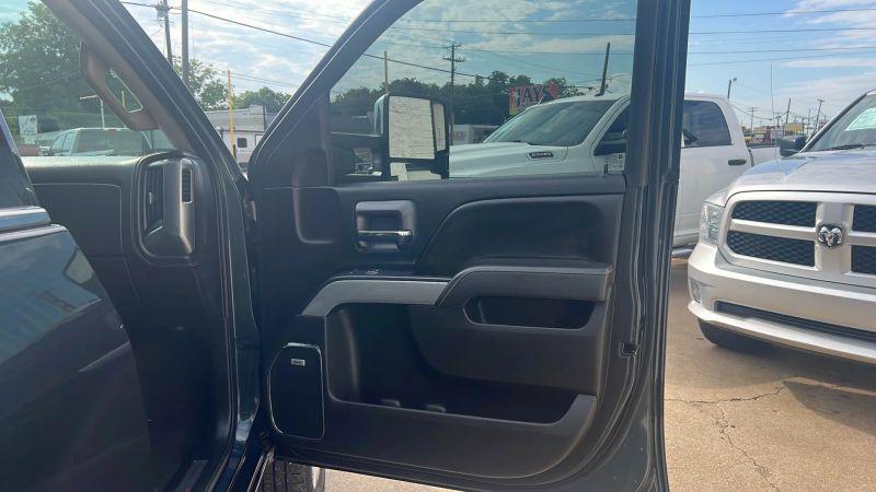 2017 Chevrolet Silverado 2500HD LTZ