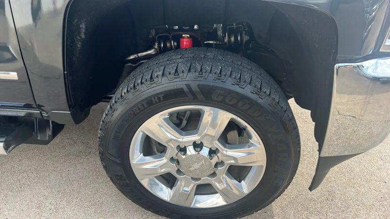 2017 Chevrolet Silverado 2500HD LTZ