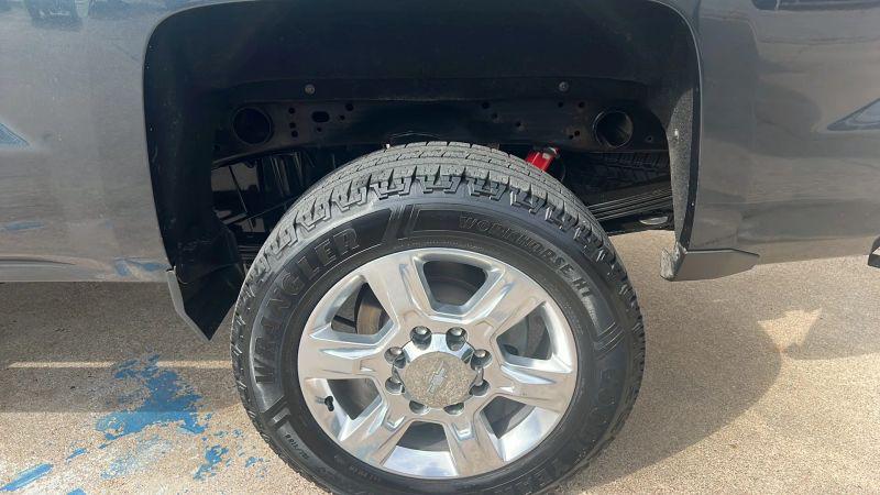 2017 Chevrolet Silverado 2500HD LTZ