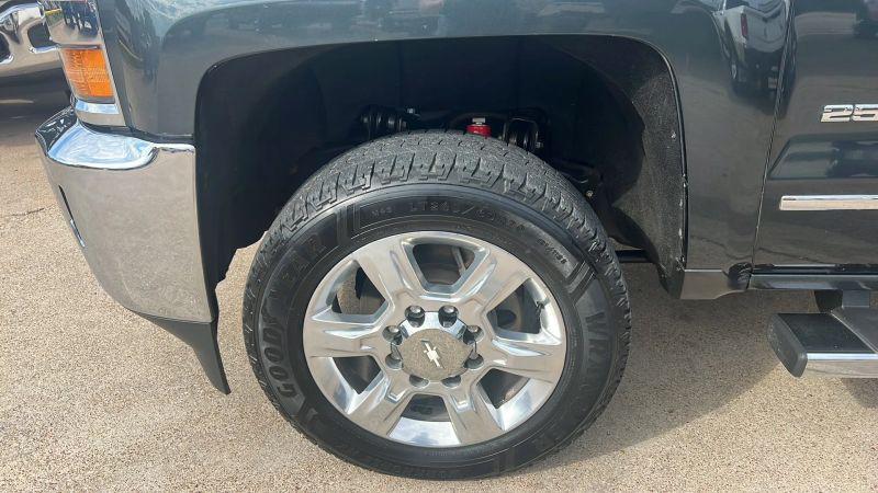 2017 Chevrolet Silverado 2500HD LTZ