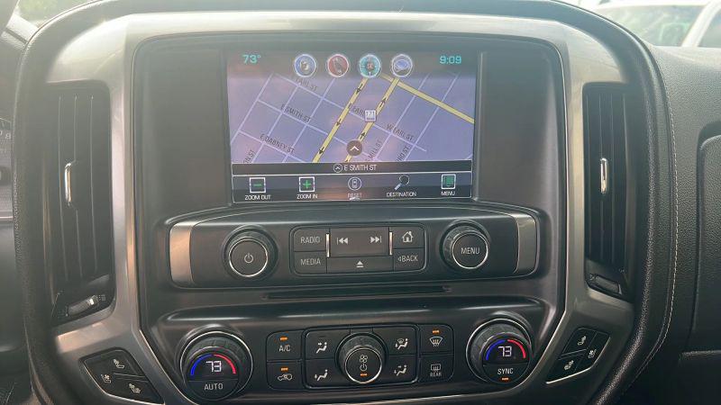 2017 Chevrolet Silverado 2500HD LTZ