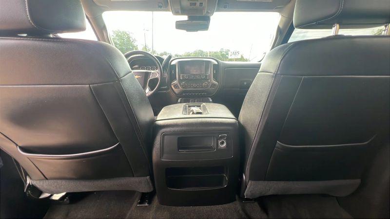 2017 Chevrolet Silverado 2500HD LTZ