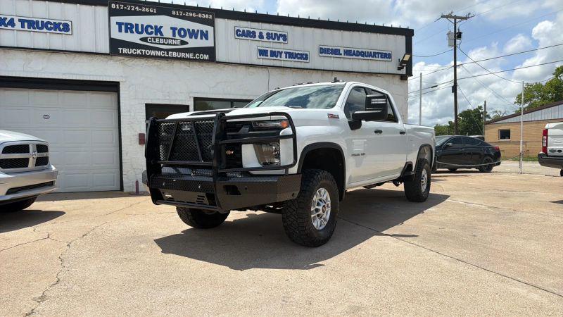 2020 Chevrolet Silverado 2500HD 4WD Crew Cab Standard Bed WT for sale in Cleburne, TX