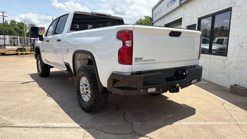 2020 Chevrolet Silverado 2500HD 4WD Crew Cab Standard Bed WT