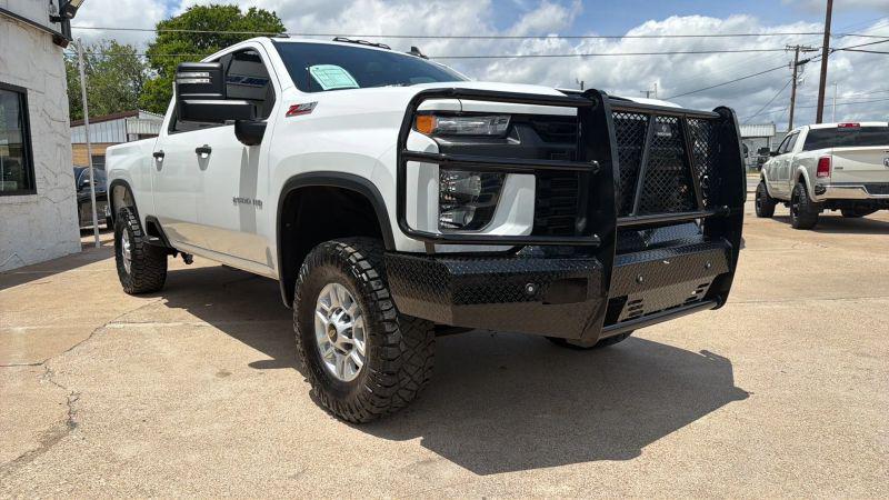 2020 Chevrolet Silverado 2500HD 4WD Crew Cab Standard Bed WT