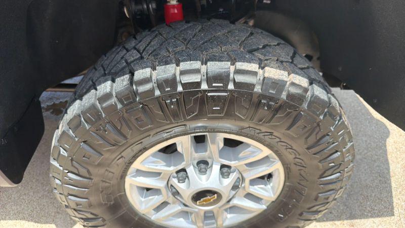 2020 Chevrolet Silverado 2500HD 4WD Crew Cab Standard Bed WT