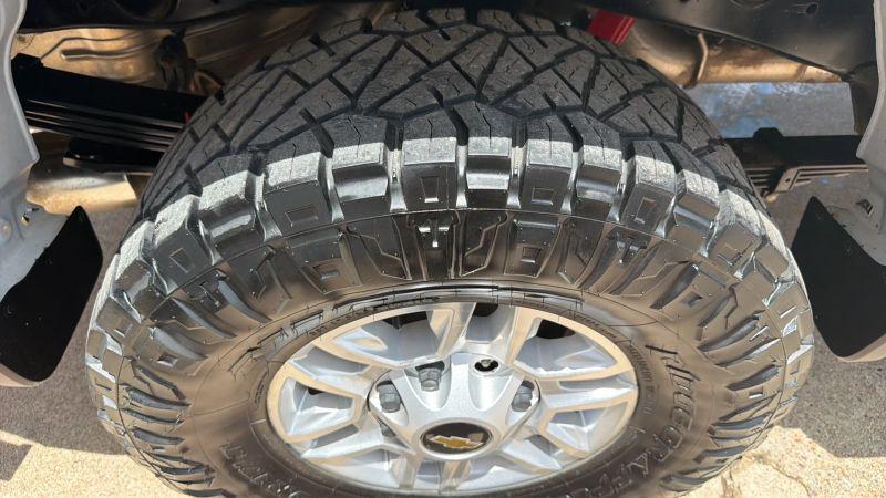 2020 Chevrolet Silverado 2500HD 4WD Crew Cab Standard Bed WT