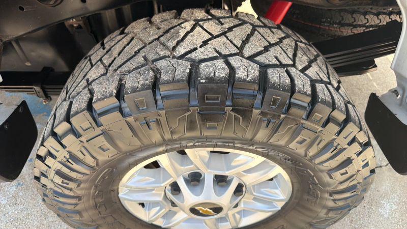 2020 Chevrolet Silverado 2500HD 4WD Crew Cab Standard Bed WT