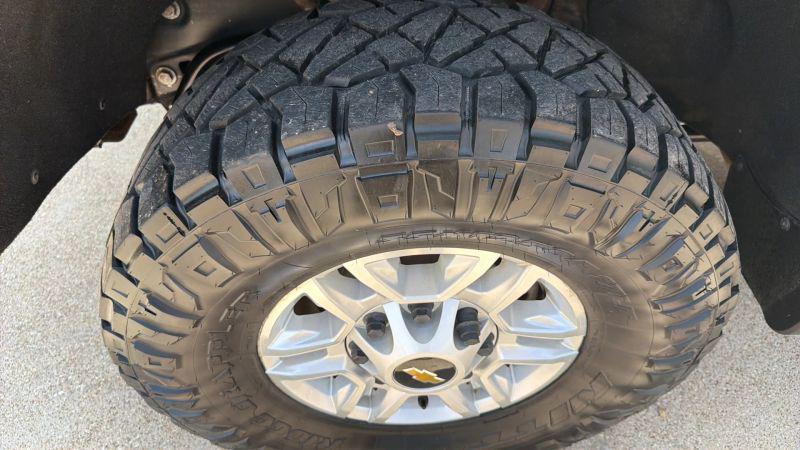 2020 Chevrolet Silverado 2500HD 4WD Crew Cab Standard Bed WT