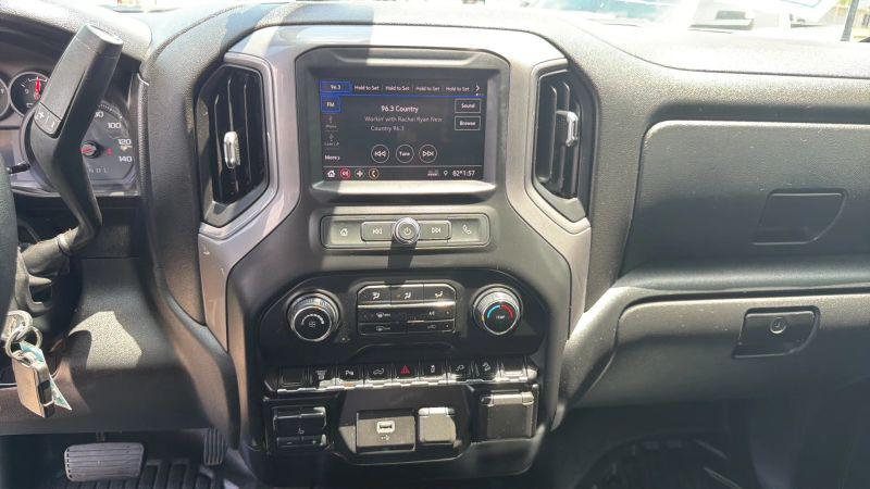 2020 Chevrolet Silverado 2500HD 4WD Crew Cab Standard Bed WT
