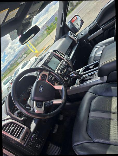 2020 Ford F-150 Platinum