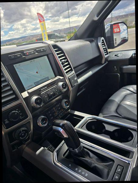 2020 Ford F-150 Platinum