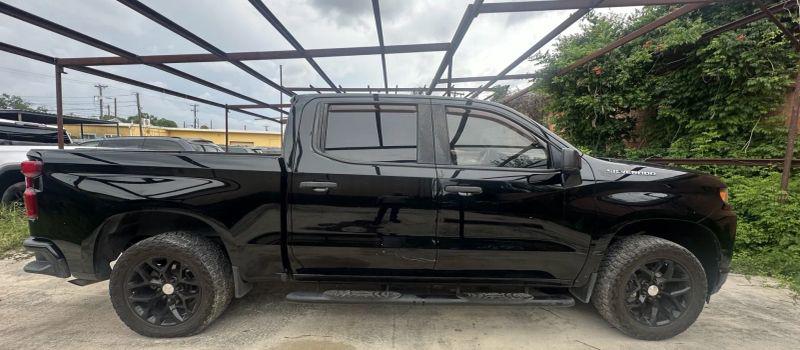2020 Chevrolet Silverado 1500 2WD Crew Cab Short Bed Custom