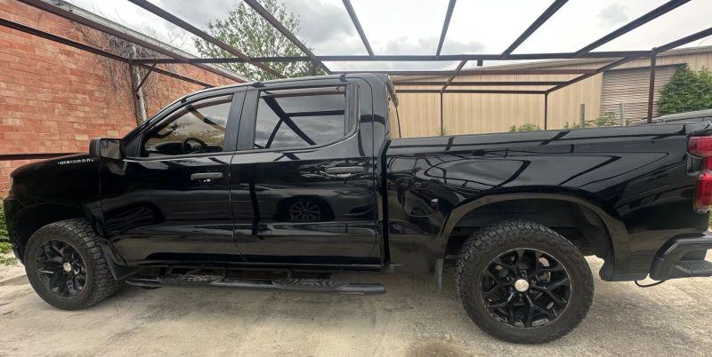 2020 Chevrolet Silverado 1500 2WD Crew Cab Short Bed Custom