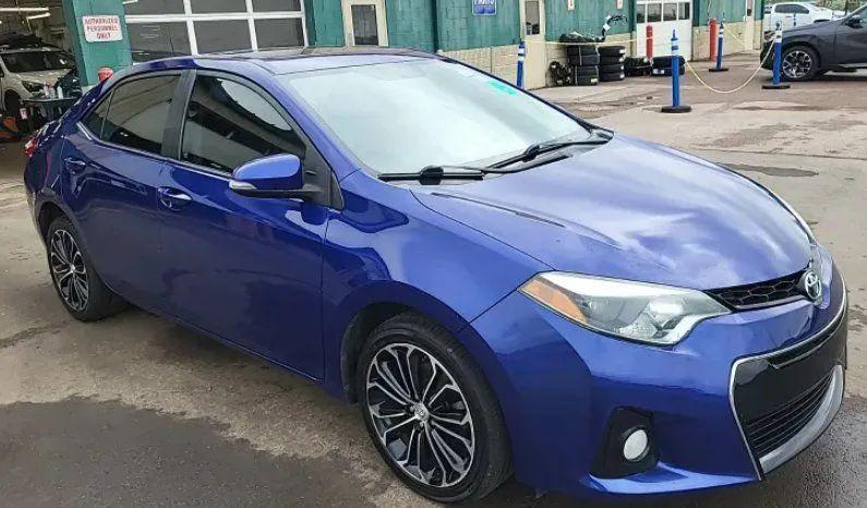 2016 Toyota Corolla S for sale in Colorado Springs, CO