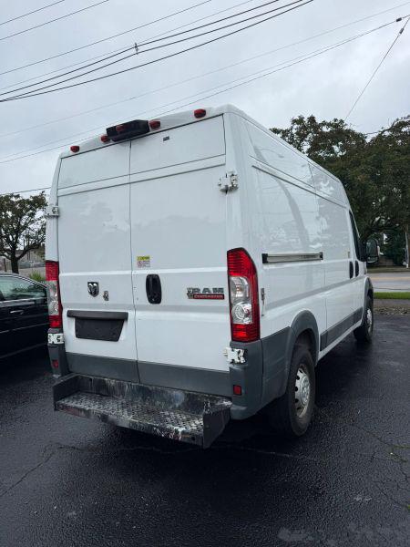 2017 Ram ProMaster Cargo Van High Roof 136" WB