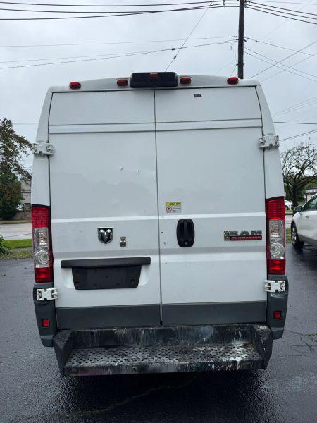 2017 Ram ProMaster Cargo Van High Roof 136" WB