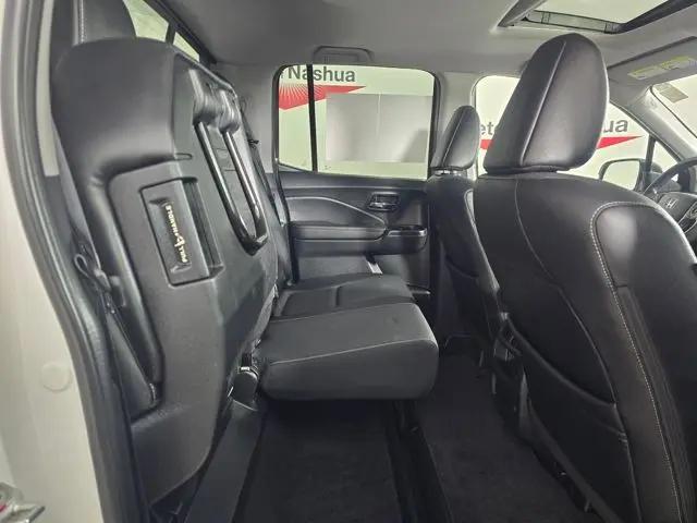 2023 Honda Ridgeline RTL-E