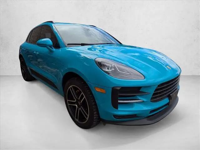 2020 Porsche Macan Macan