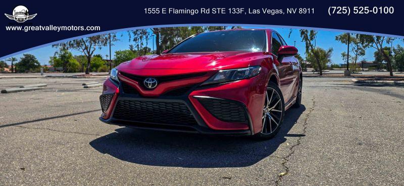 2021 Toyota Camry SE for sale in Las Vegas, NV