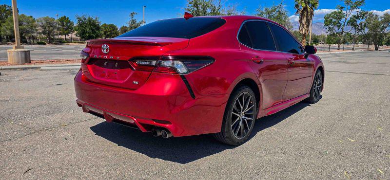 2021 Toyota Camry SE