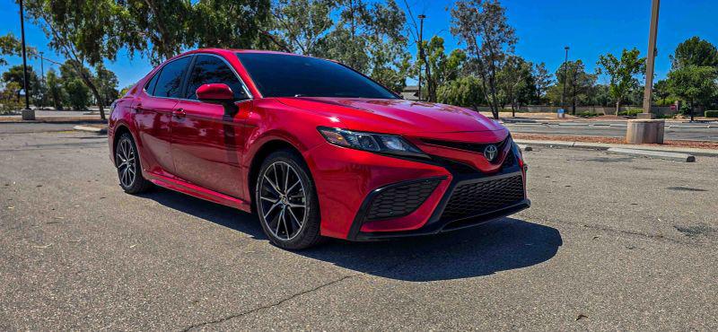 2021 Toyota Camry SE