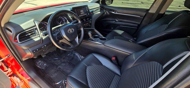2021 Toyota Camry SE
