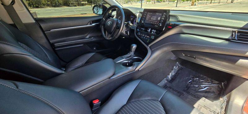 2021 Toyota Camry SE
